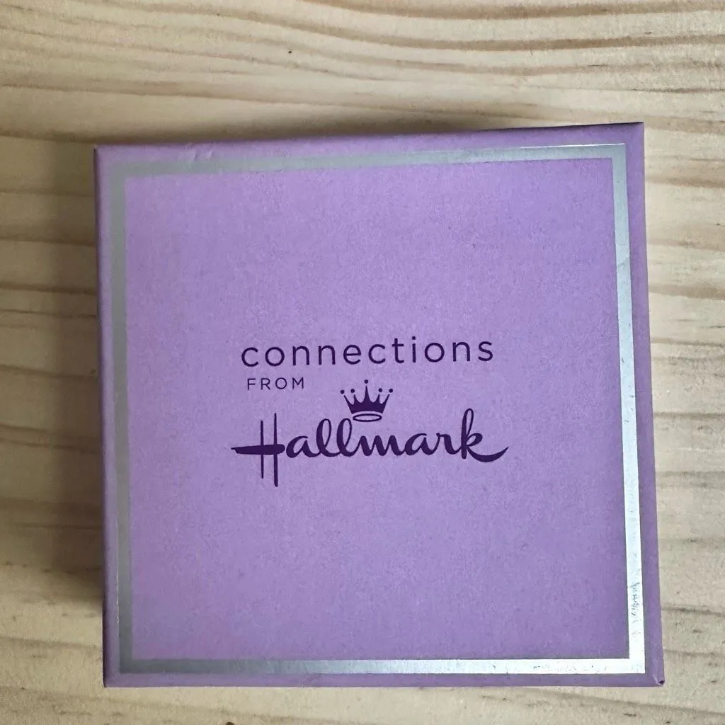 Hallmark Stainless Steel “Sisters Share It All” Necklace with Butterfly Charm - Image 4