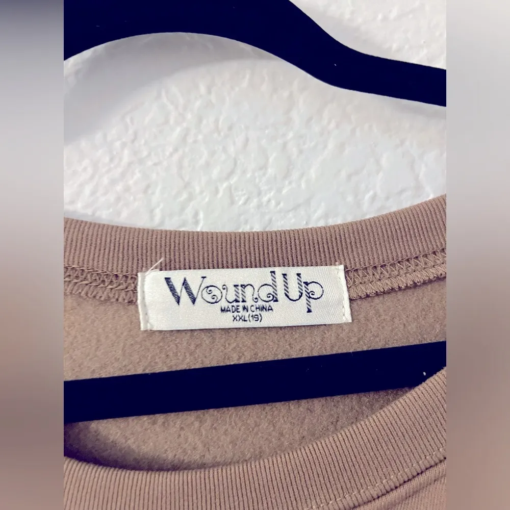 Fleece Pullover Sweatshirt - Image 3