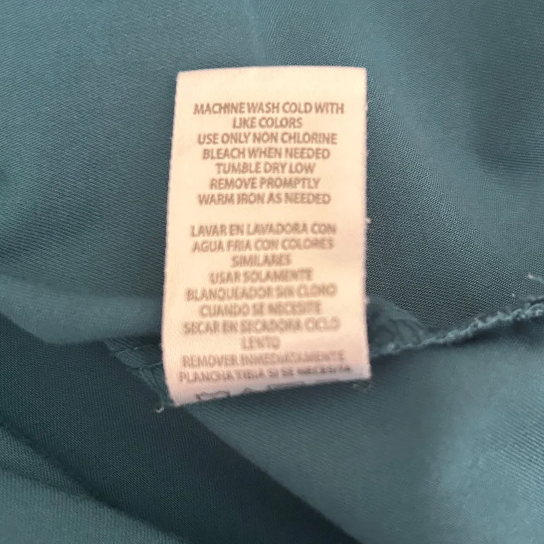 Healing Hands Women Scrub Top L Teal Medical‎ Uniform Nurse Workwear Casual Purple Size L - Image 8