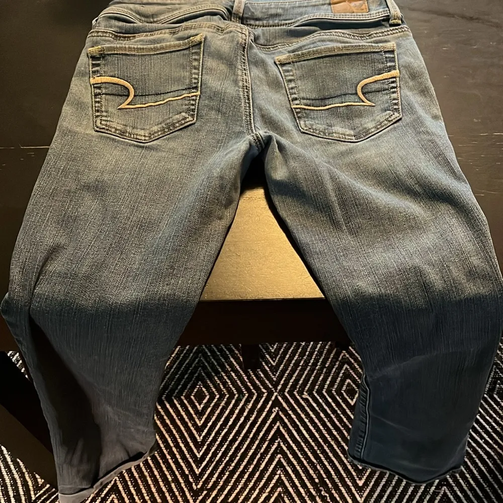 Women’s Kick Boot size 4 denim jeans in GUC. - Image 3