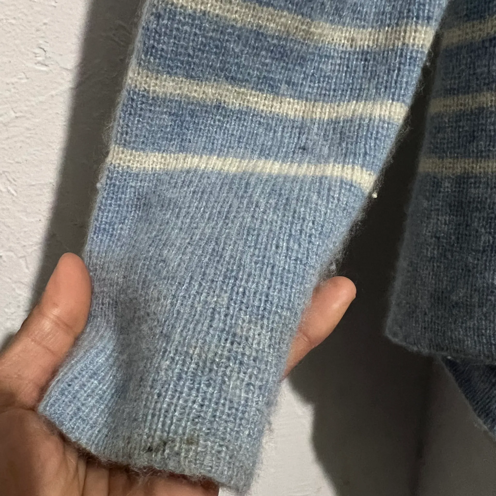 Vineyard Vines open front 100% Cashmere Sweater, XS - Image 9