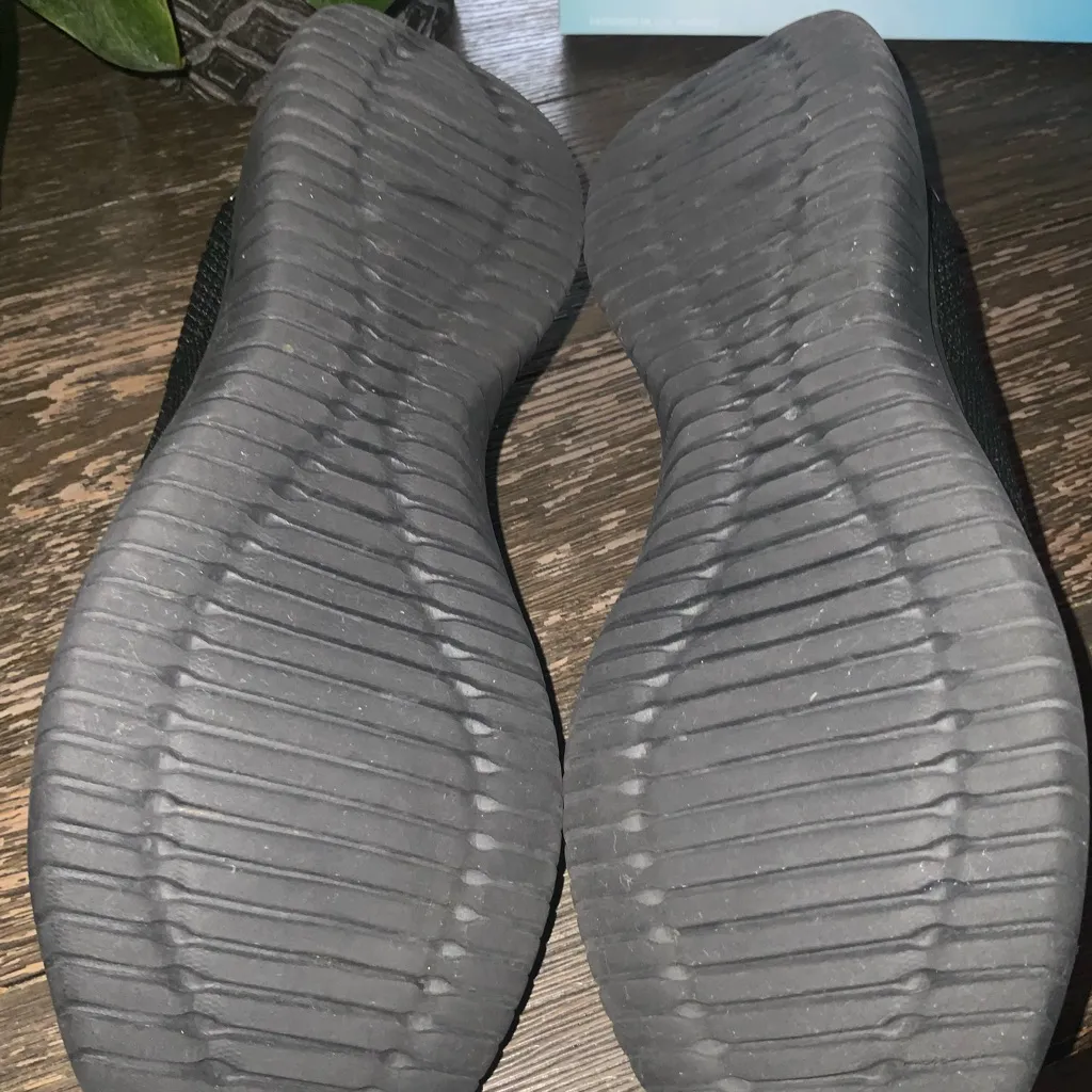 Skechers Black Stretch Fit Air-Cooled Memory Foam Slip On Sneaker 8.5 - Image 8