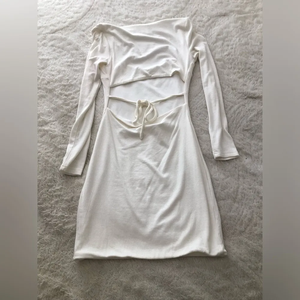 Princess Polly Nolan Mini Dress White - Image 4