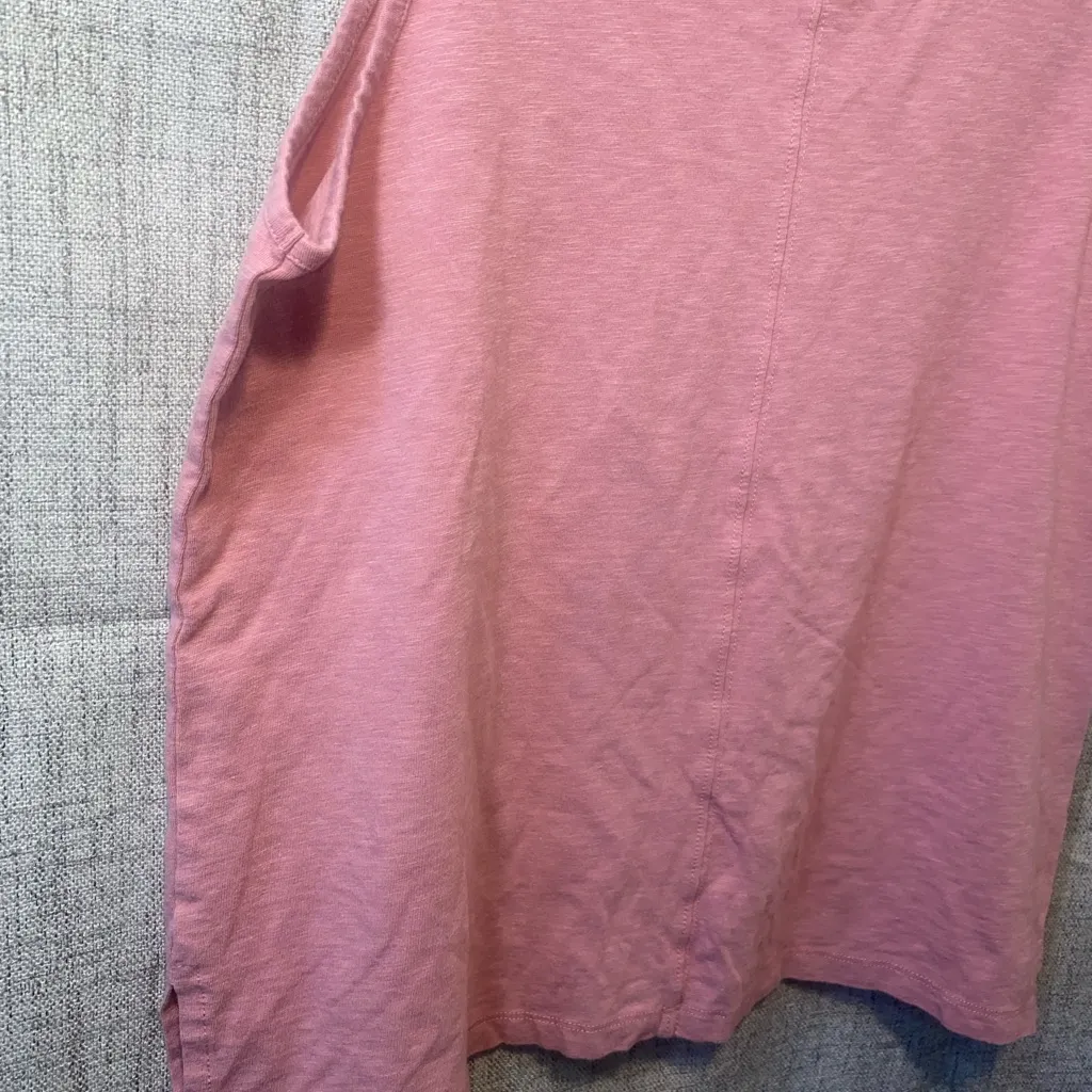St. Tropez Pink Boxy Tank Top - Image 4