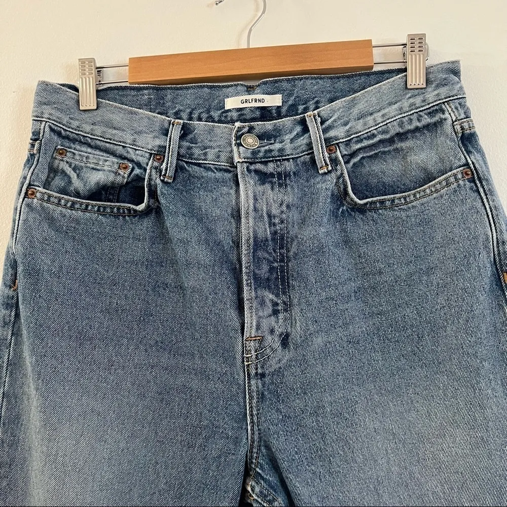 GRLFRND Super High Rise Karolina Distressed Skinny Jeans - Image 9