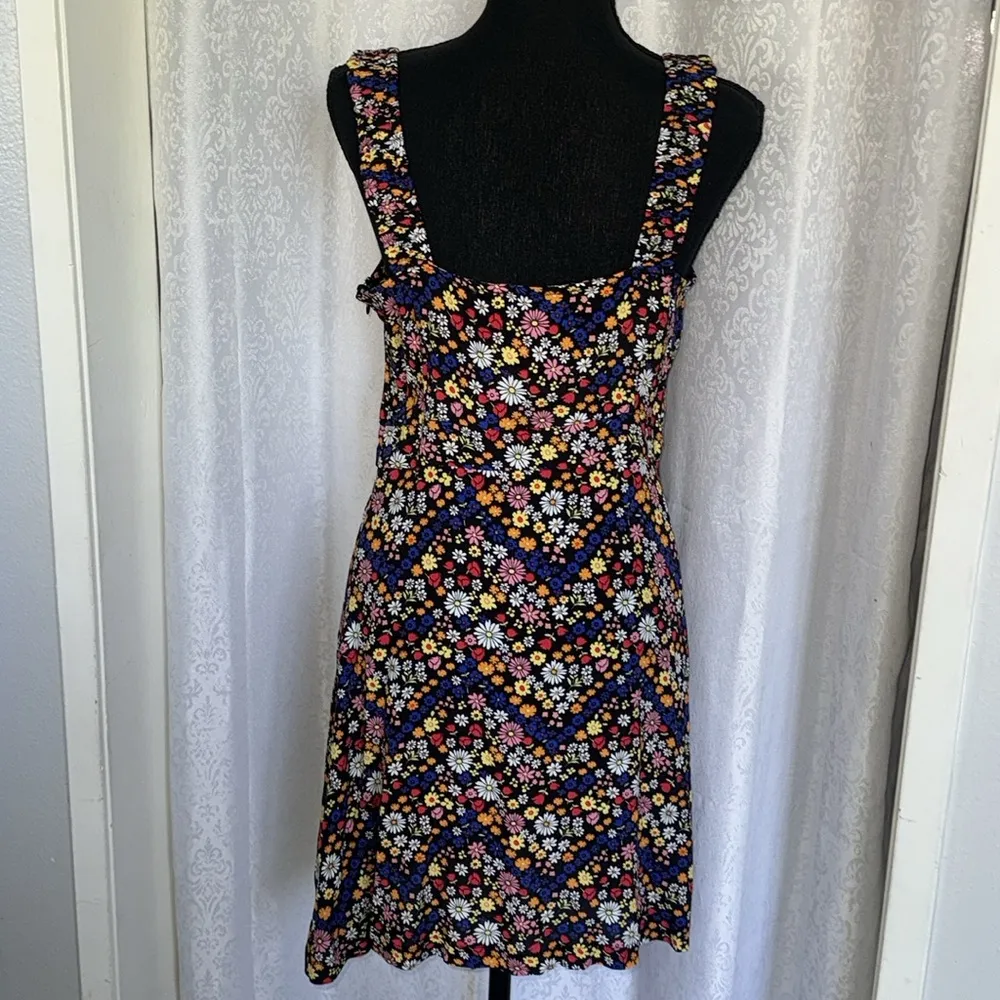FOREVER 21 FLORAL DRESS Sz:M - Image 2