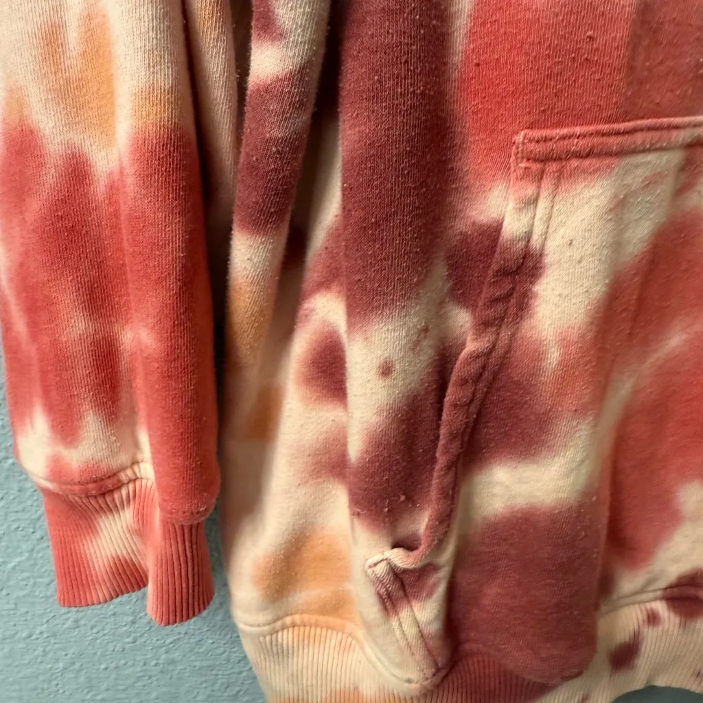 American Eagle Tie-Dye Hooded Sweater - Image 5