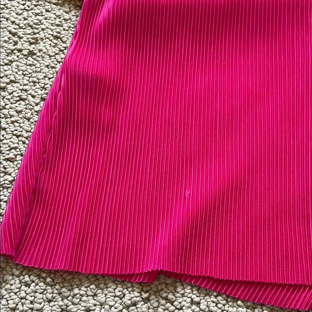 Venus  Red and Pink Knotted Top - Image 8