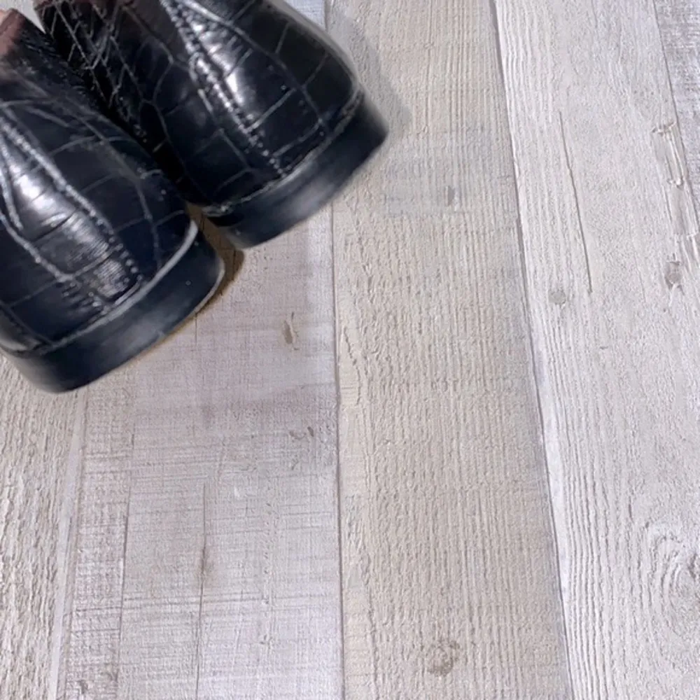 1.State Celtin black leather sandal slides size 6 1/2 - Image 10