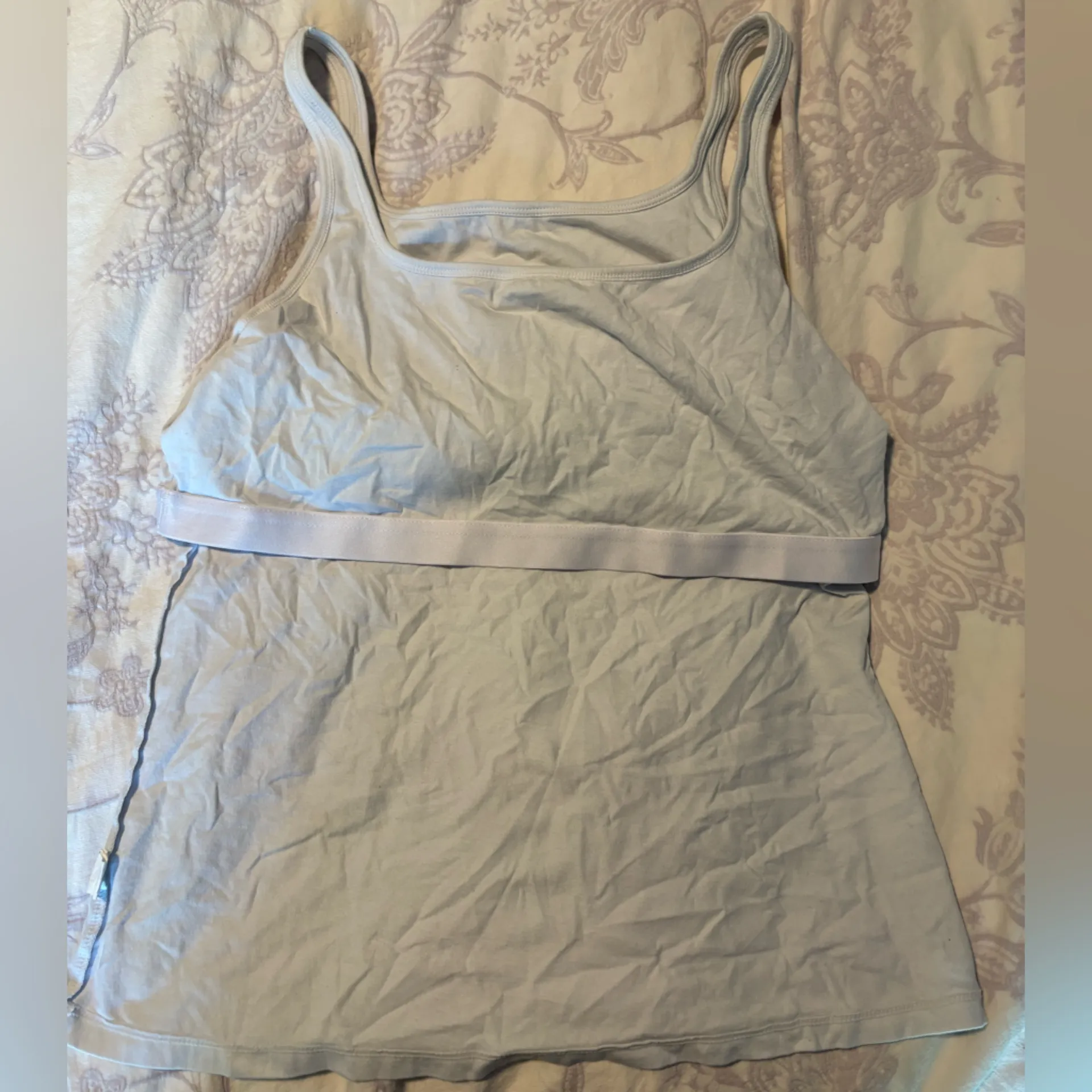 Amazon Women's White Tank Top - Image 2