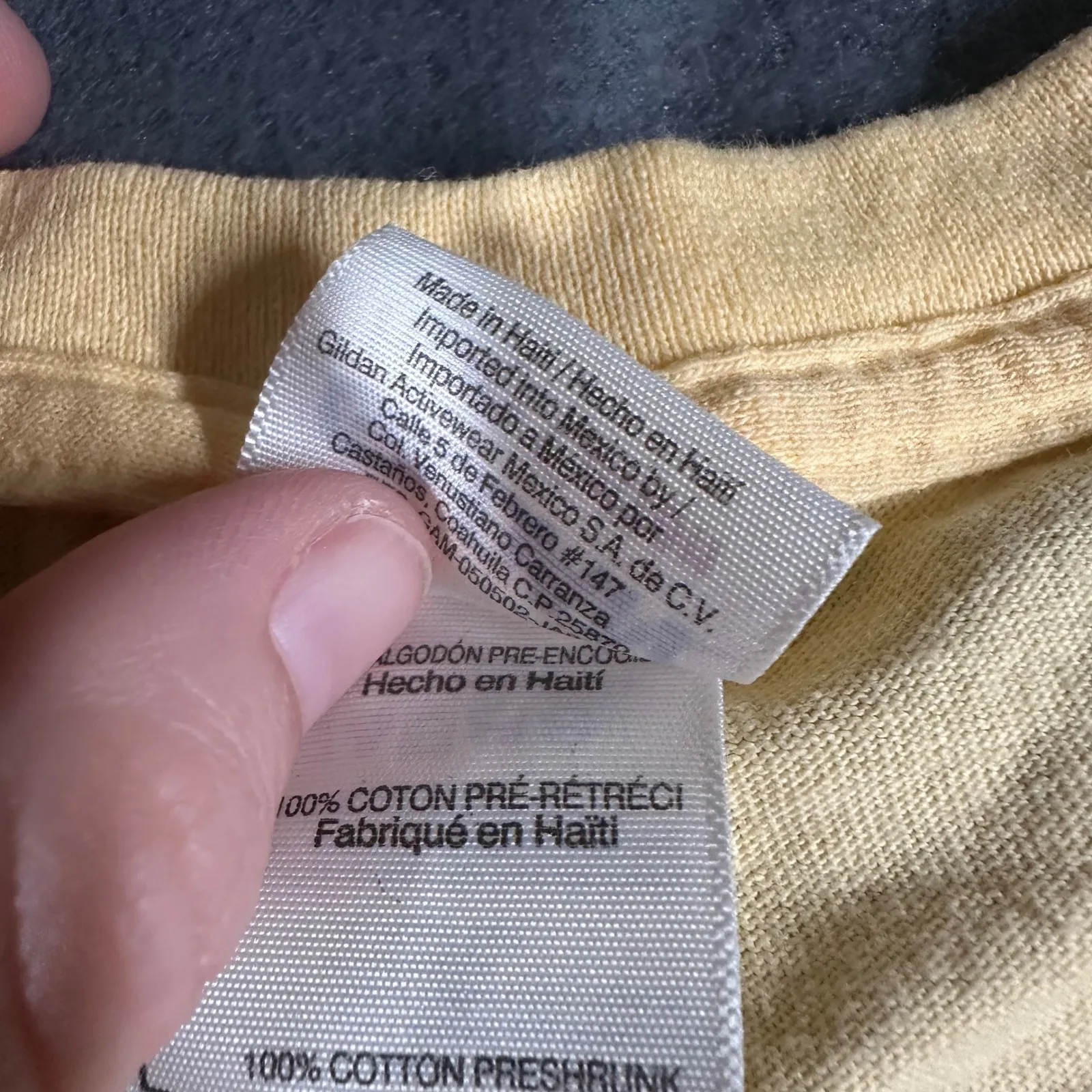 Grand Hotel Resort Spa Marriott T Shirt Size L Yellow Logo Travel Fairhope AL - Image 8