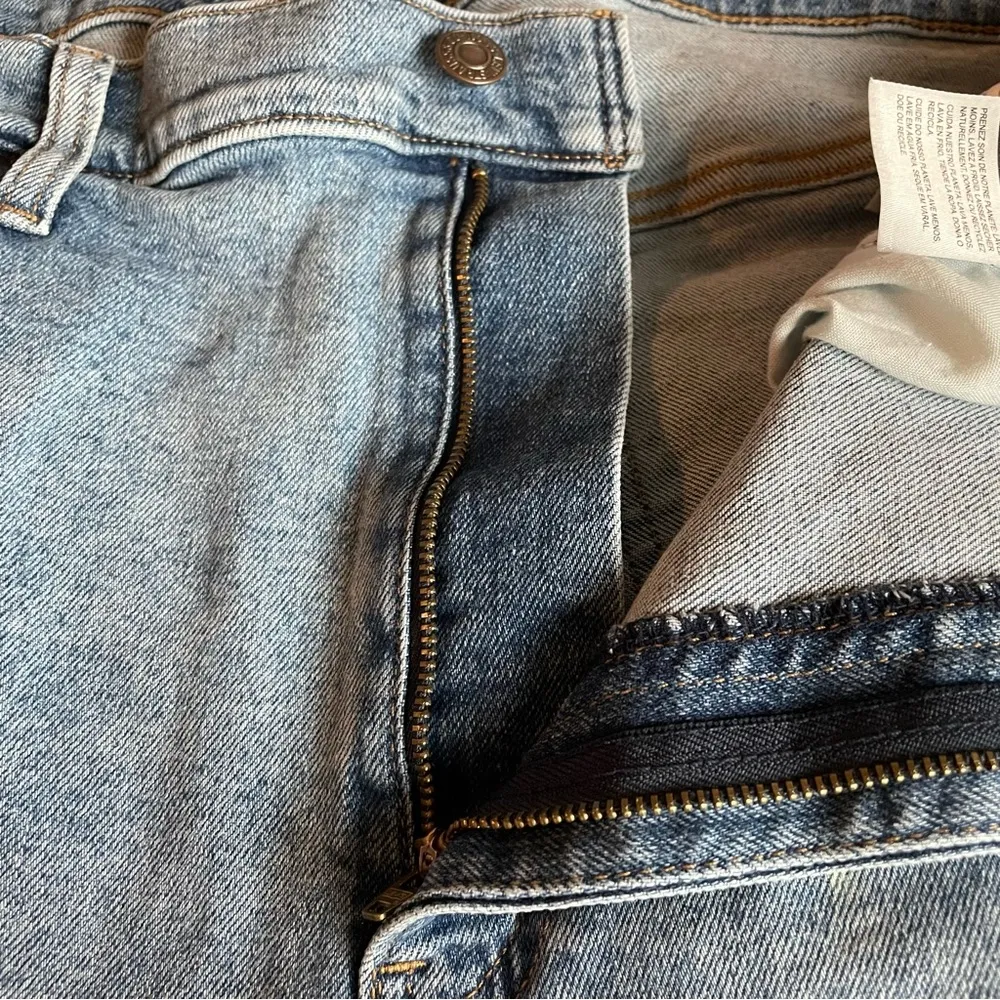 Levi’s‎ Womens Jeans Denim High Waisted Crop Flare Light Wash Stretch Plus 18 - Image 12