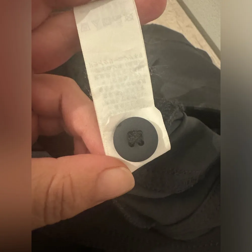 Prana Halle Straight Pants Charcoal Outdoor Gorpcore UPF Hiking Size 16 - Image 11