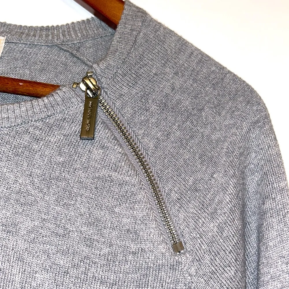 Michael Kors Zipper Collar Sweater - Image 4