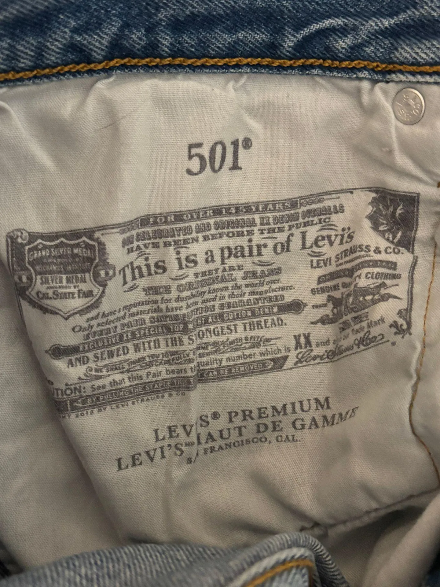 Levi’s Women’s 501 Straight-Leg Jean - Image 7