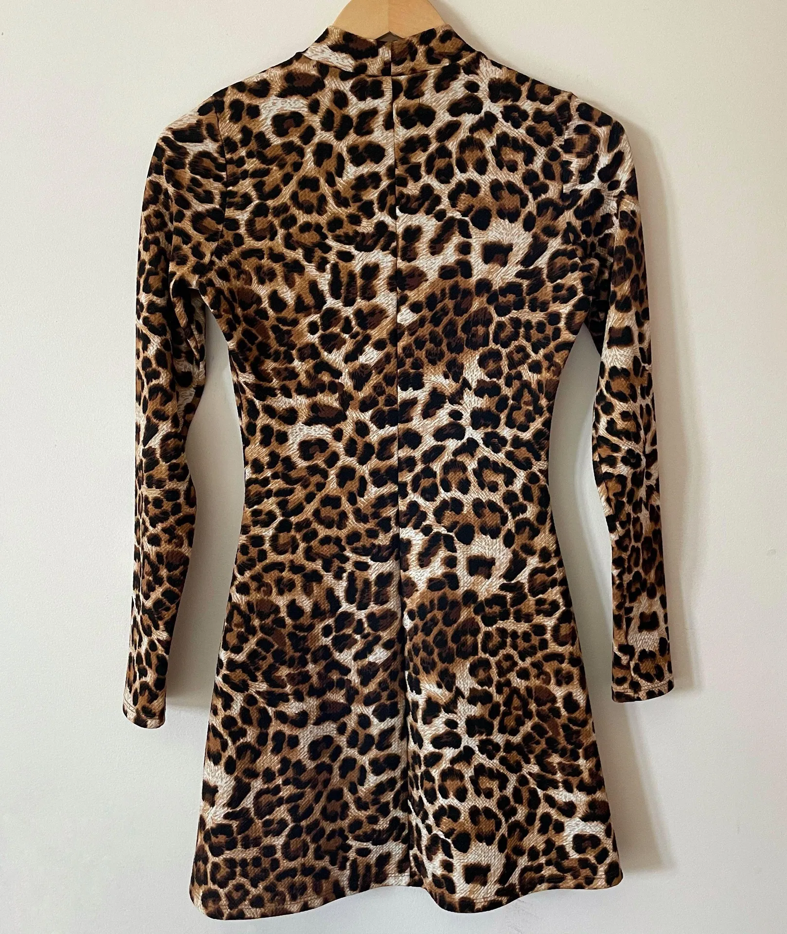 Flash Dress Leopard Print - Image 4