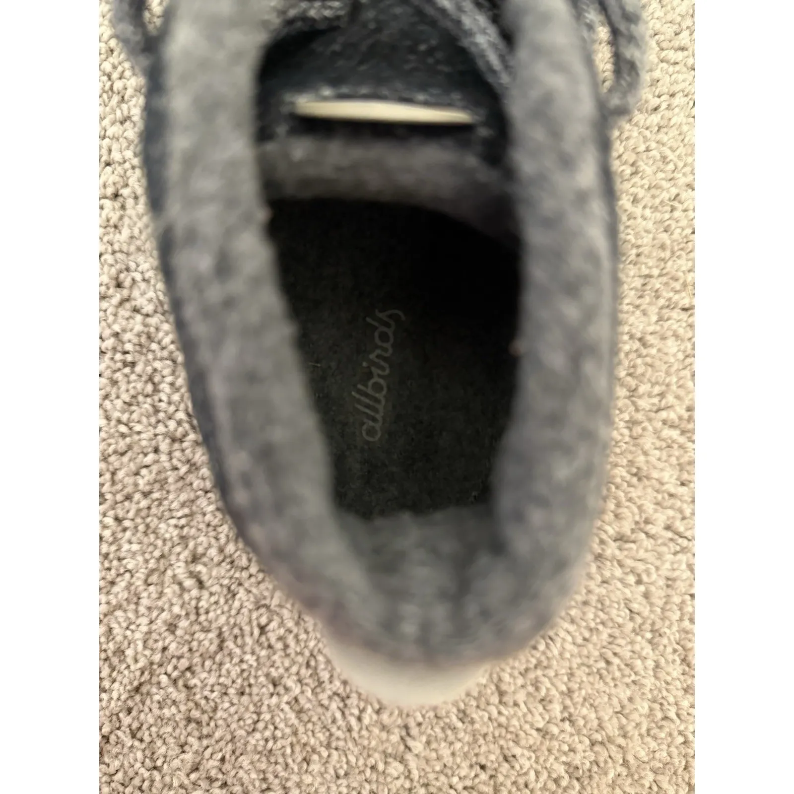 Allbirds Wool Runner-Up Mizzles Women's Size 9 Gray Merino Athletic Walking - Image 8