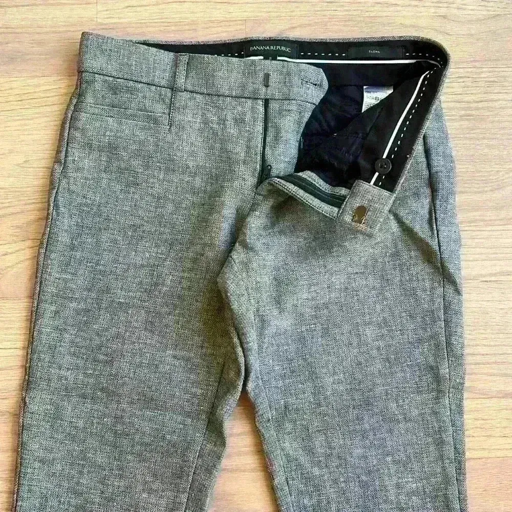 Banana Republic Sloan Grey Pant - Image 2