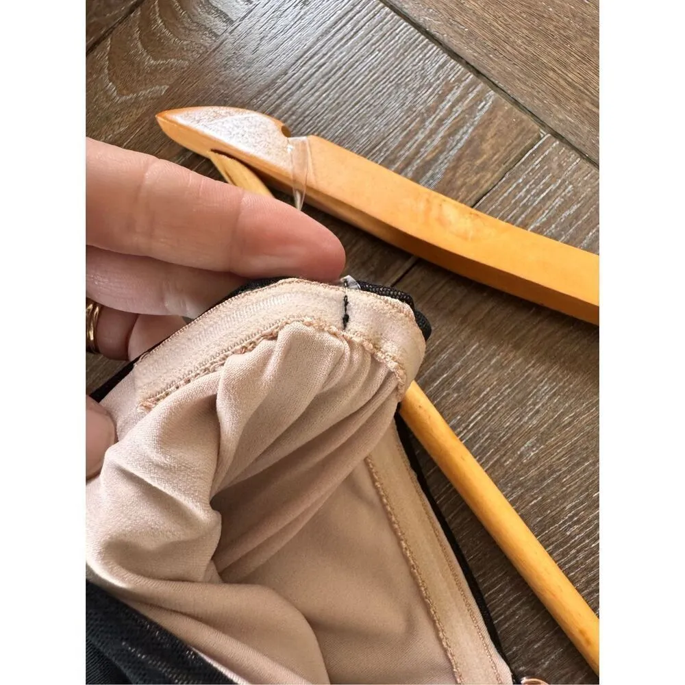 NWT Nookie Zen Mini Scrunch Dress in Black Size Small - Image 10