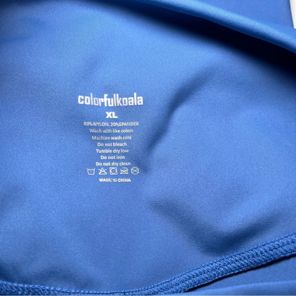 DreamLux Colorfulkoala Blue Leggings XL - Image 7