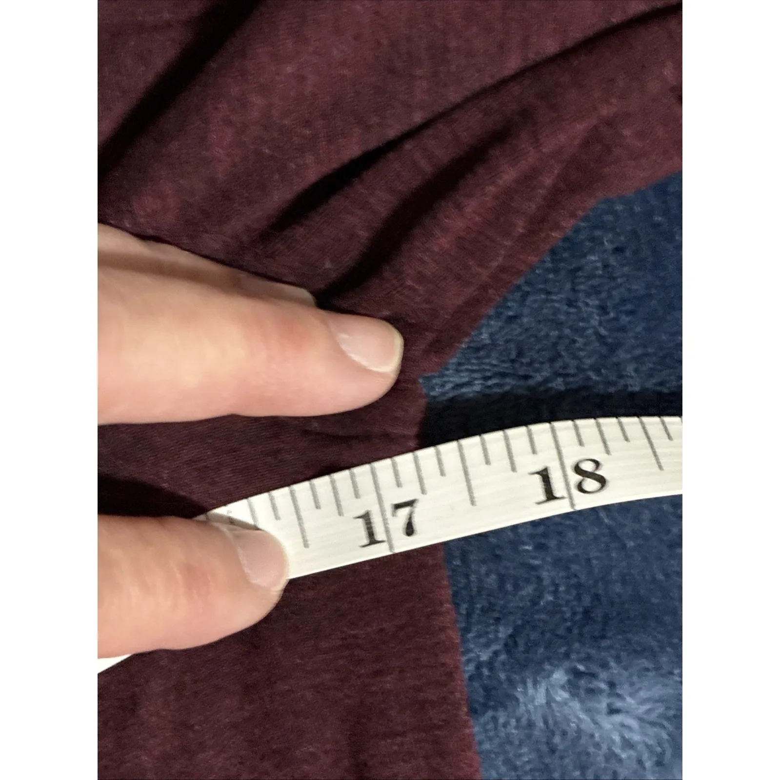 Maurice's Burgundy Funnel Neck with drawstring‎ Dress Size XS - Image 7