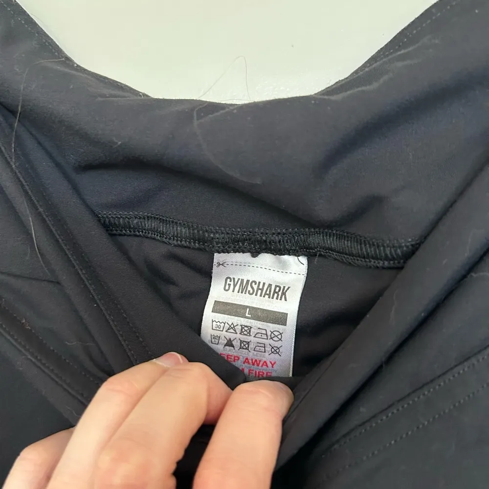 Women’s Black Gymshark Cross leggings - Image 4