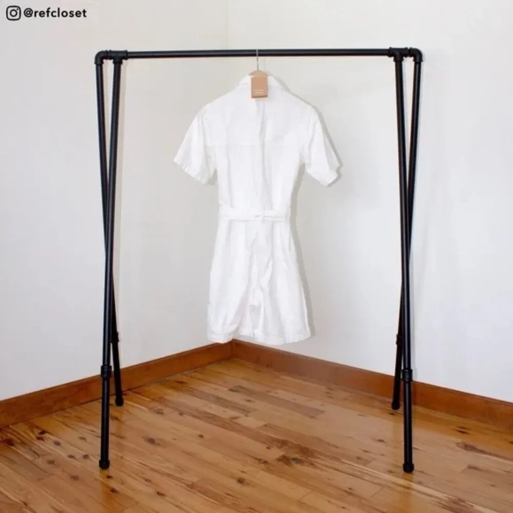 1HR SALE ⚡Reformation Sadie Jumpsuit (Vintage White) - Image 4