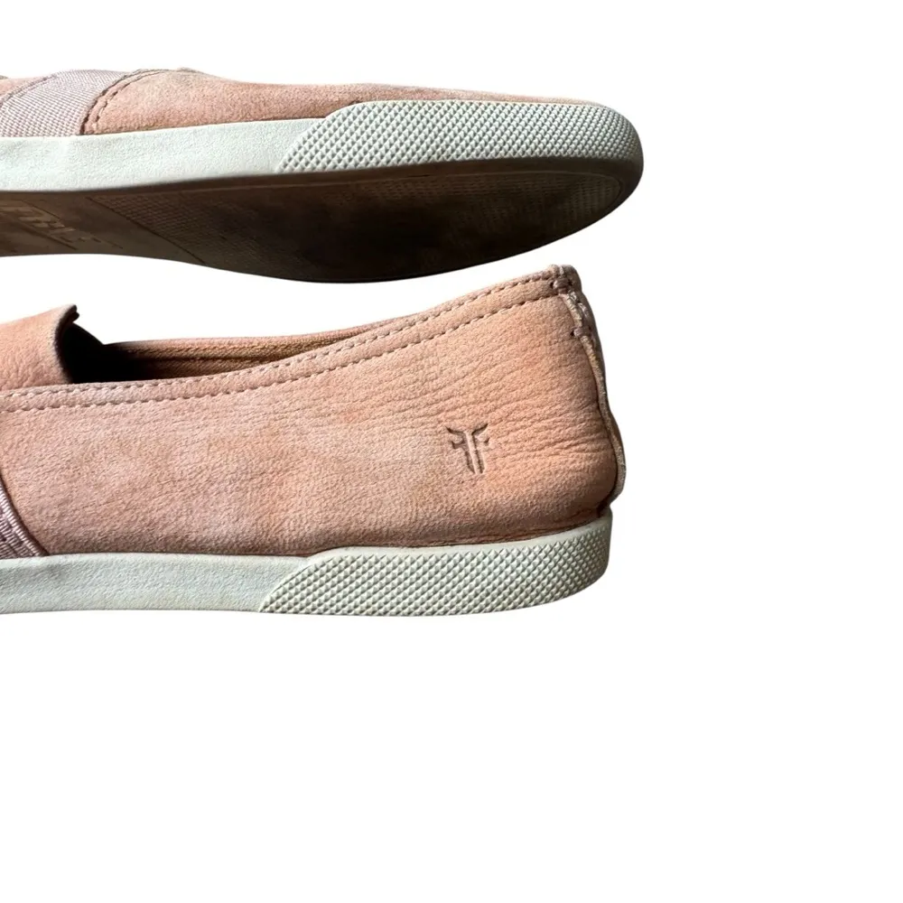 Frye  - Leather Slip-On Sneakers Sz 7.5 - Image 8