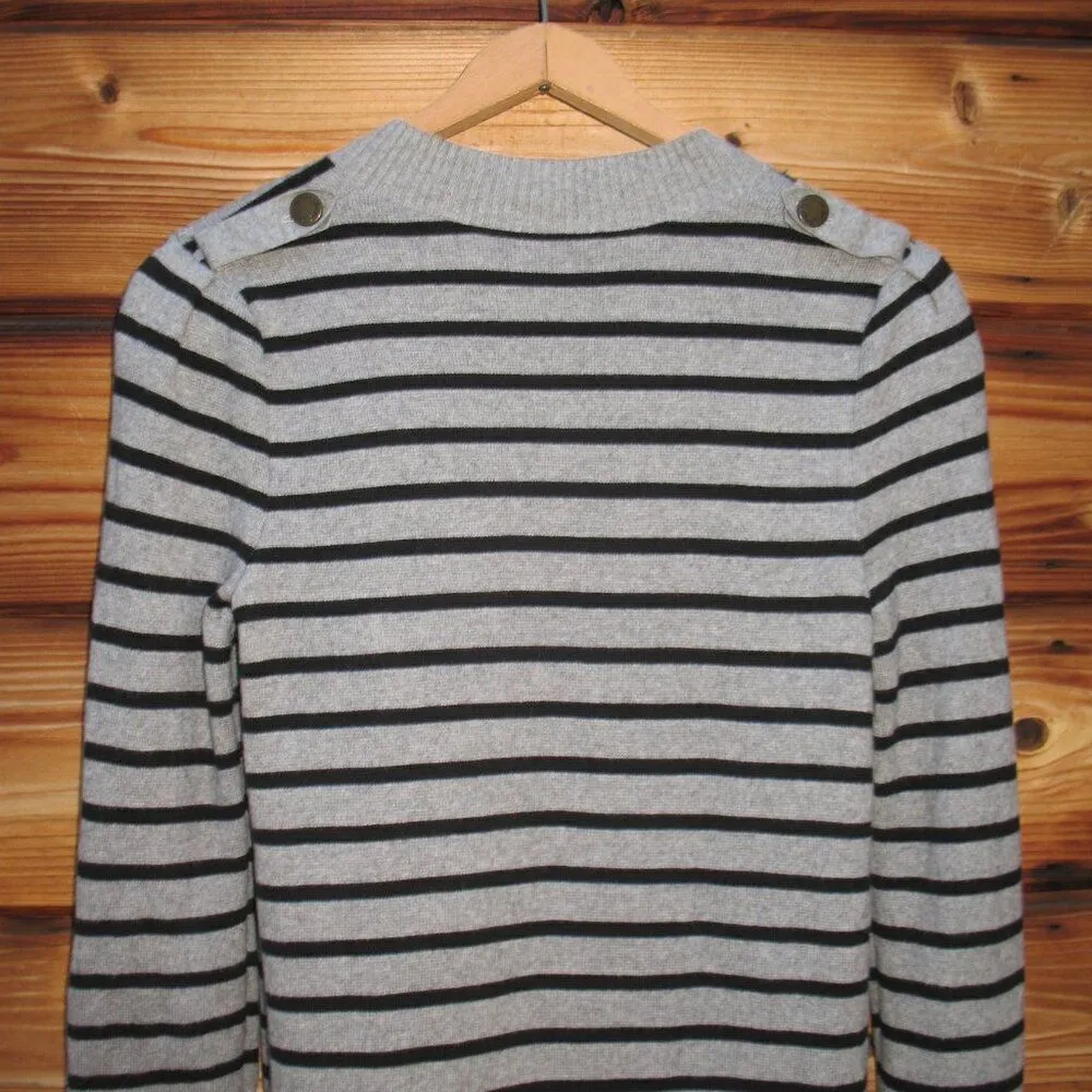 Juicy Couture Cotton Cashmere Military Cardigan Sweater - Image 7