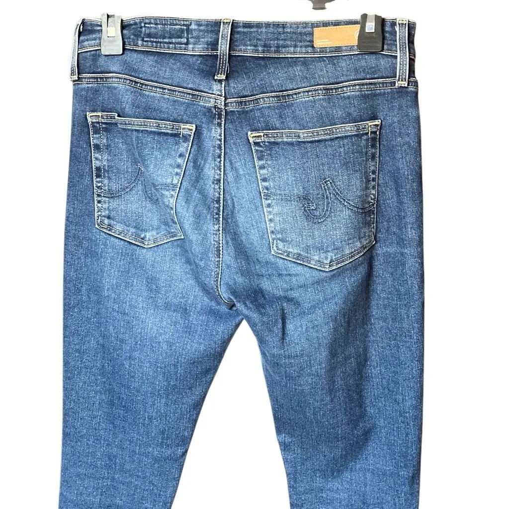 Adriano Goldschmied Farrah High Rise Skinny Medium Wash 26R Non Ripped #763 - Image 7