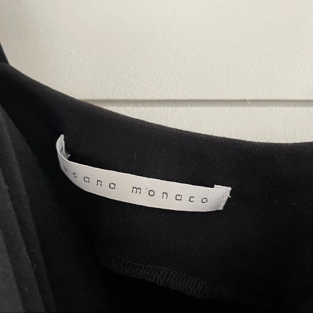 Susana Monaco Black Dress - Image 4