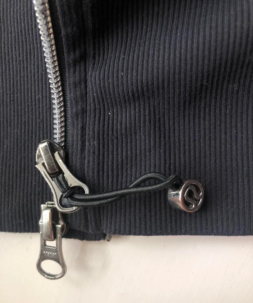 Lululemon Black Zip-Up Jacket - Image 2