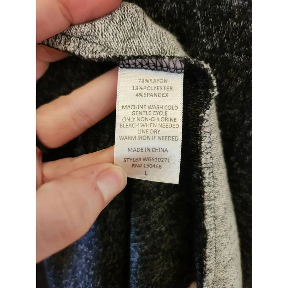 Market & Spruce Stitch Fix size L Colorblock Cardigan Sweater - Image 3