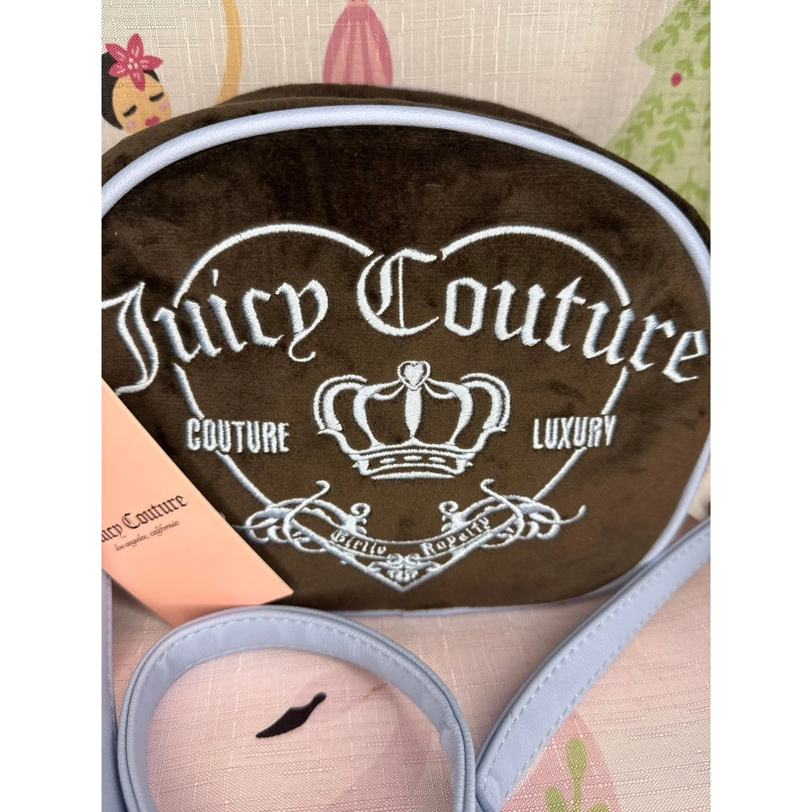 Juicy Couture Girlie Royalty Crossbody - Image 2
