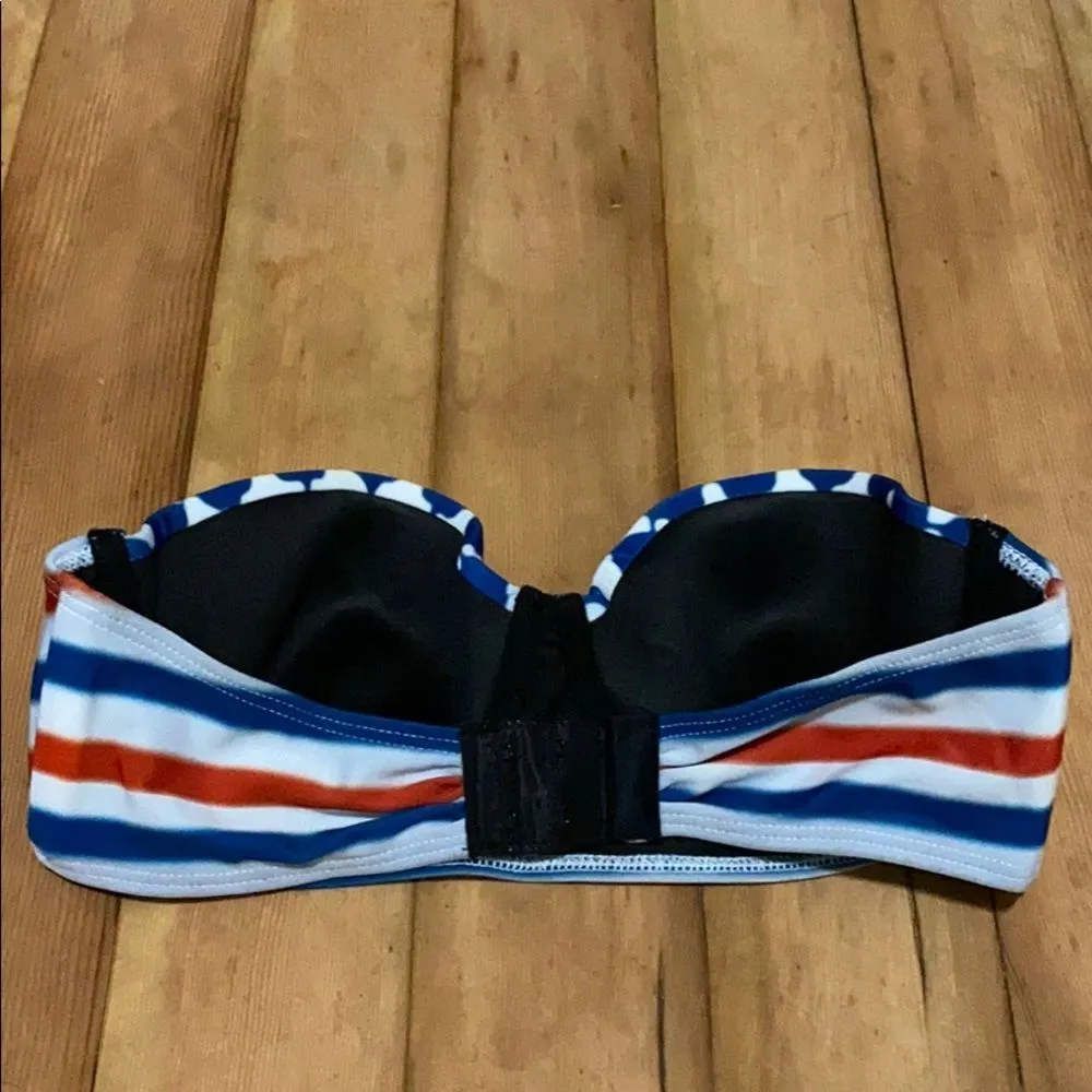 Beach Riot Strapless‎ Bandeau Bikini Top nwot - Image 5