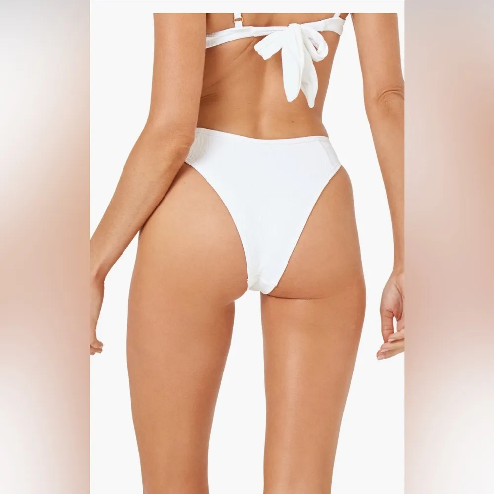 L*Space Dominic Bitsy Bikini Bottom, Size small, $92 - Image 2