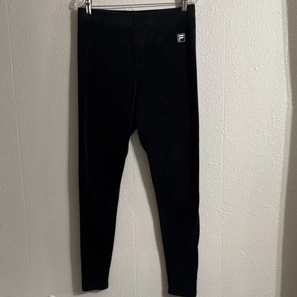 Fila Women's Black Leggings - Image 3