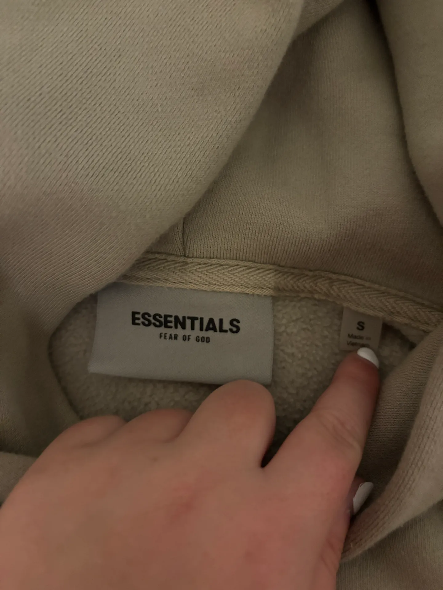 Essentials  Hoodie - Image 4