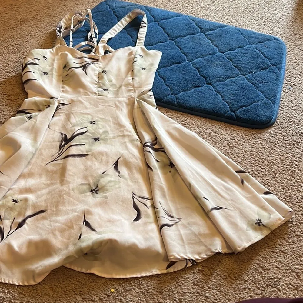 Margot medium mini dress Pink - Image 3