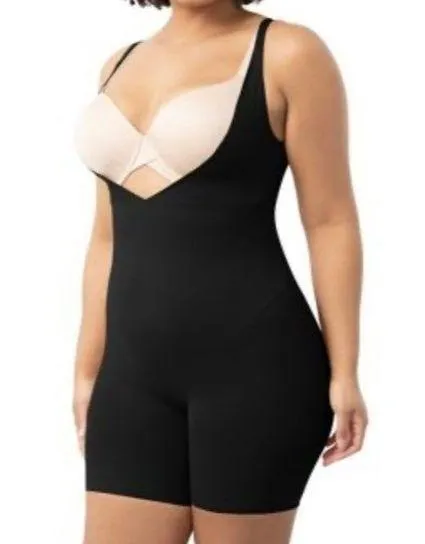 Maidenform Firm Tummy-Control Body Shaper Black Size L New With Tags - Image 1