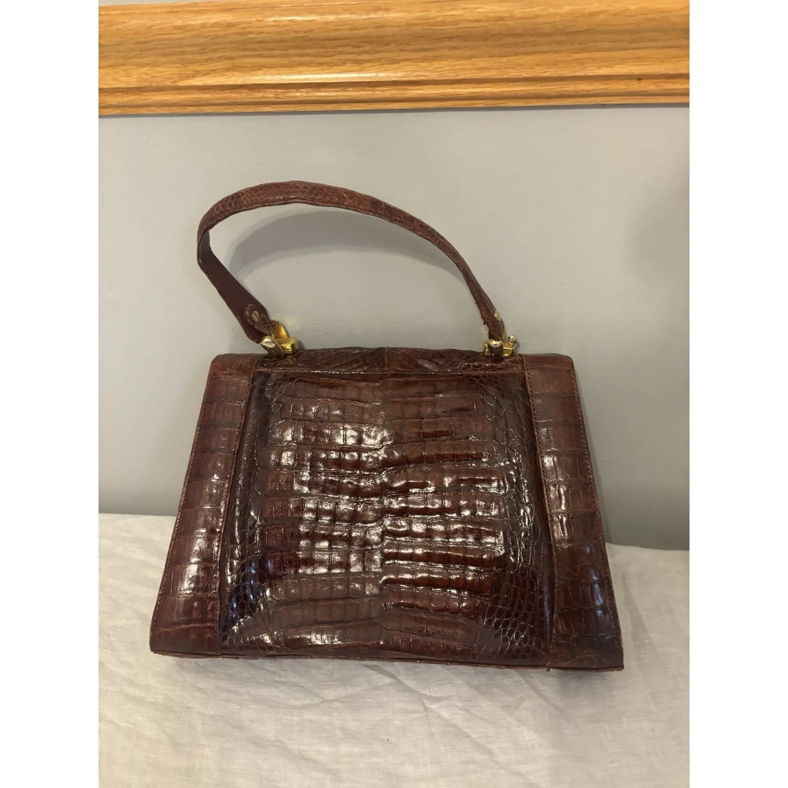 Genuine Crocodile Leather - Image 2