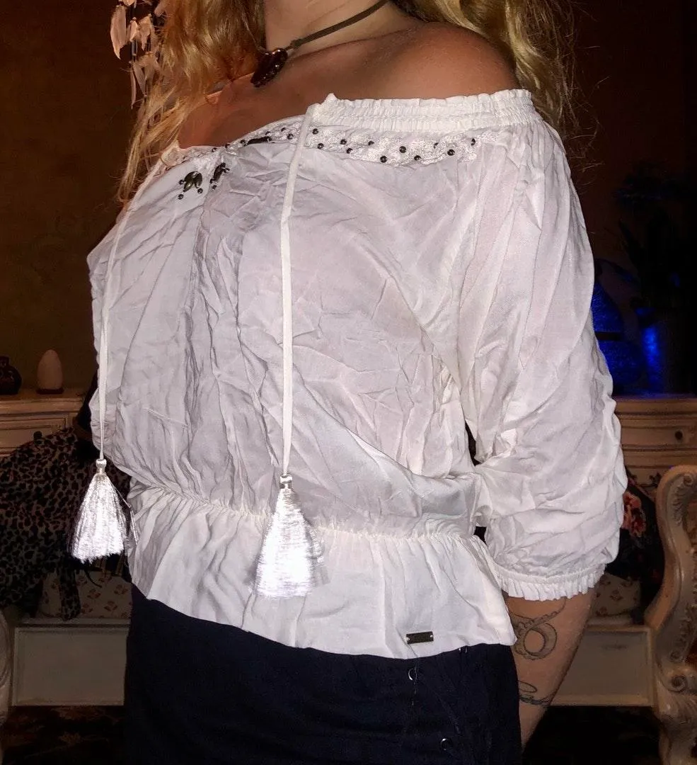 Cute Bohemian  Blouse - Image 2