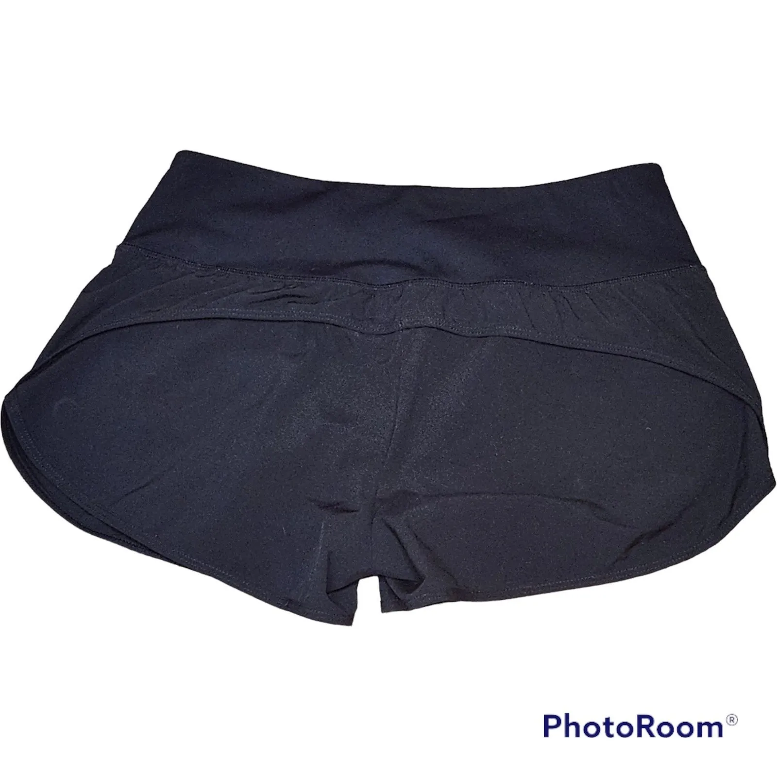 Zyia Active Black Woman’s Trainer Sportswear Shorts Size Medium - Image 6