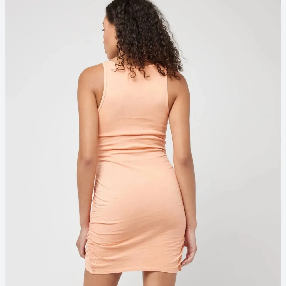 L*Space S Wildwood Cotton Dress in Orange - Image 3