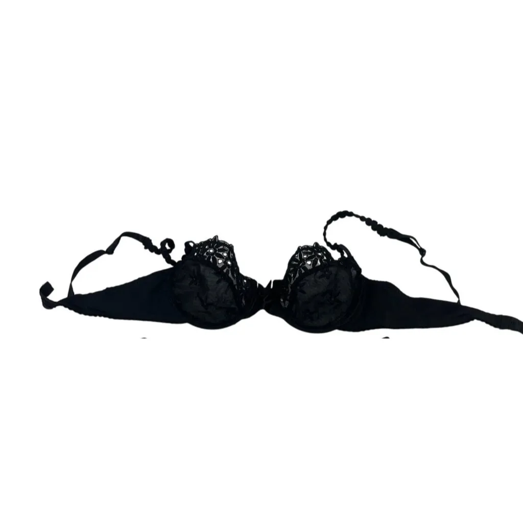 Lace Black Lingerie Bra Size 34B First 56g - Image 2