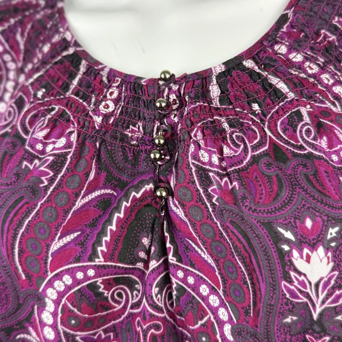 Beautiful St Johns Bay Top Size‎ L - Image 2