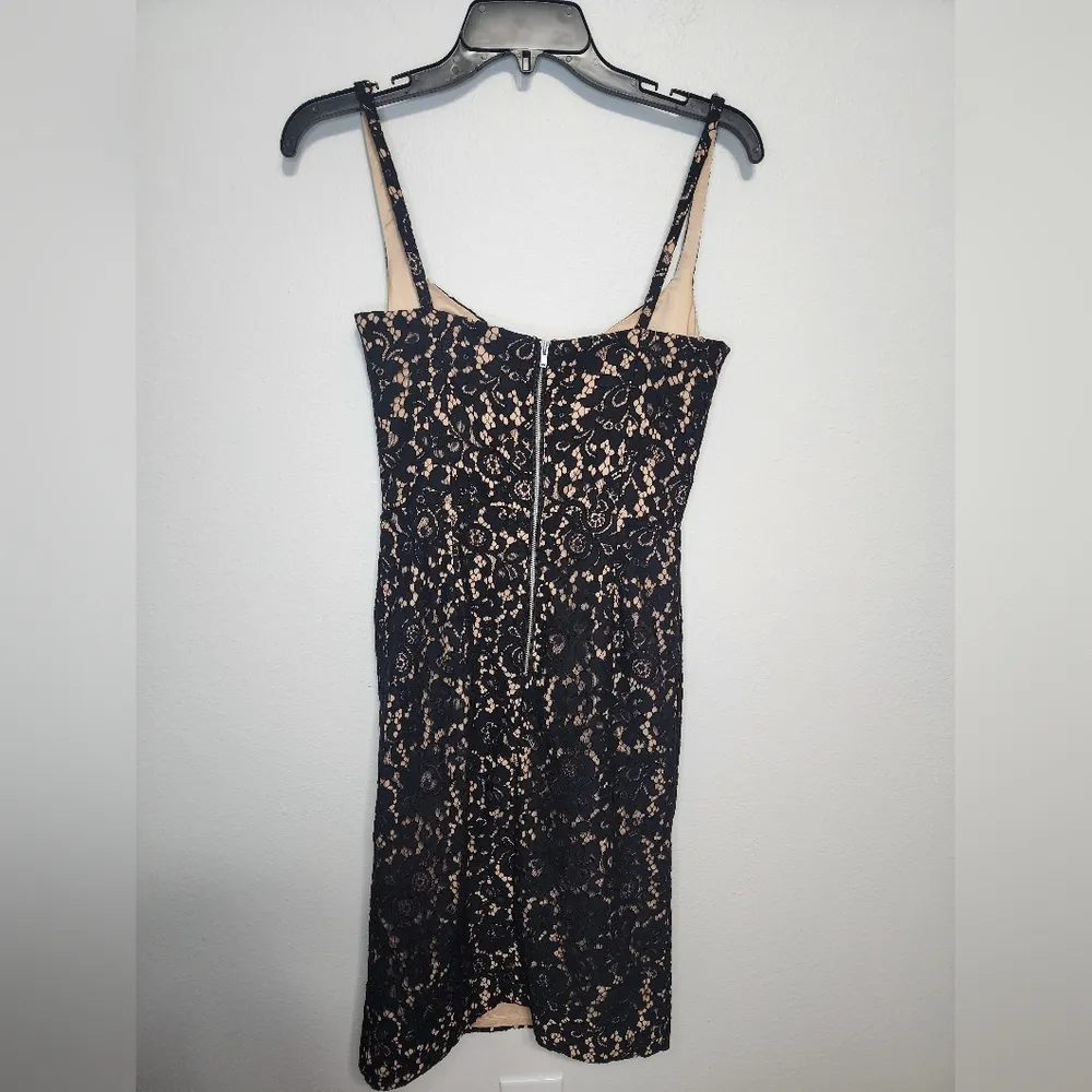 Bardot Lara Lace Body-Con Dress size S - Image 8