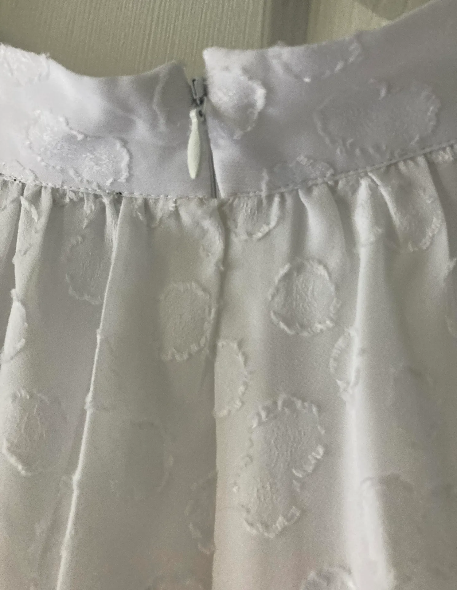 NWT white polka dot skirt - Image 5