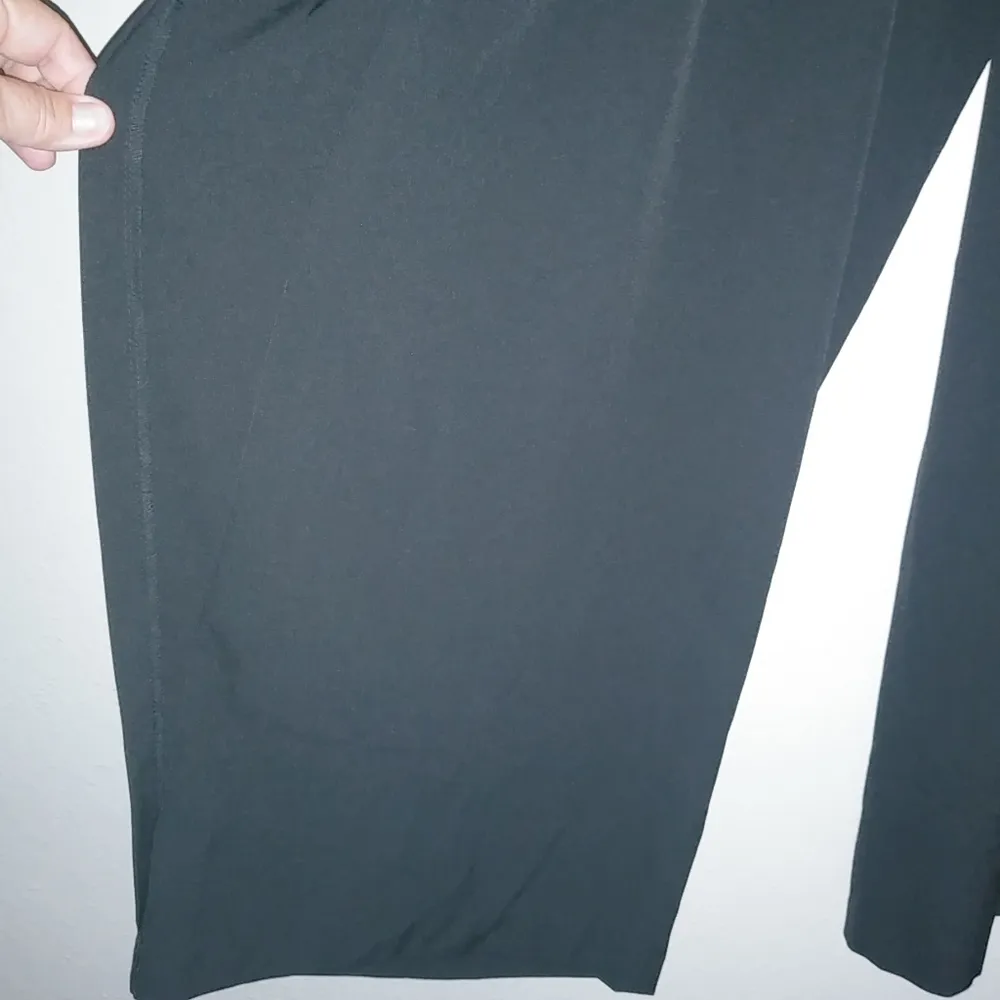 Cato 18/20W Dress Black Wide Leg Skirt Over Pants Tall Plus Funeral - Image 4