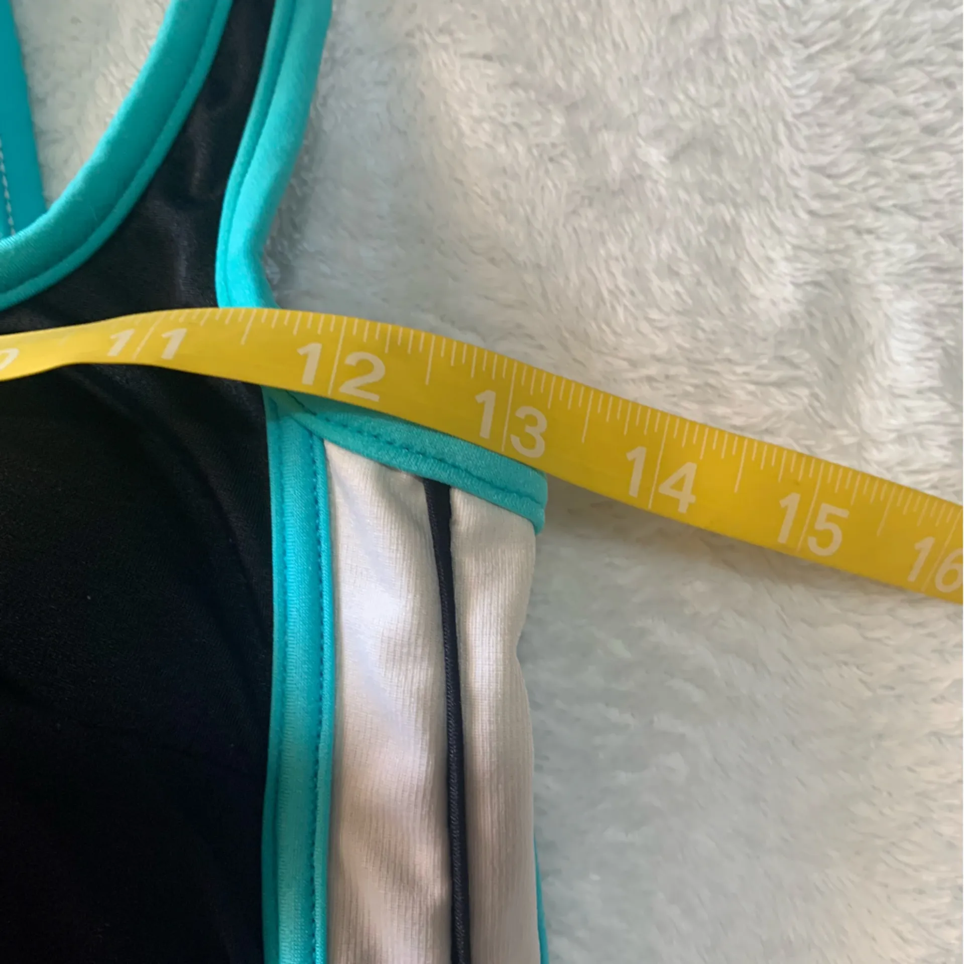 Miraclesuit size 8 medium Black white stripe One Piece Swimsuit bathing beach sl - Image 9